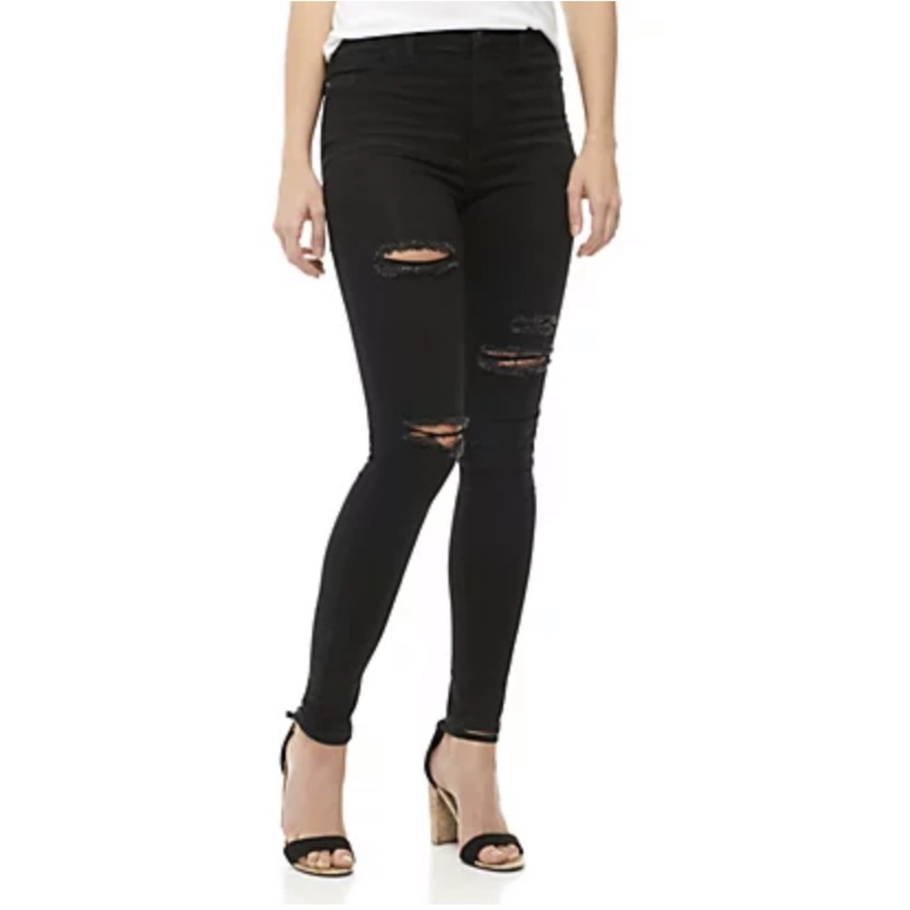 👖Free People Destroy Long Lean Jean👖